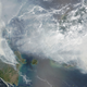 Illustration for article titled Fires Caused These Massive Plumes of Carbon Monoxide to Appear Over Indonesia